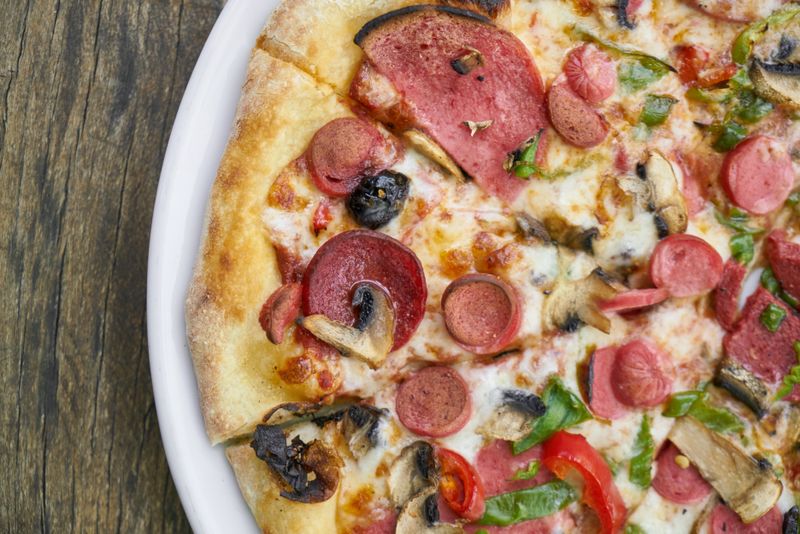 Date Night combo deal at Pequod's pizza restaurant